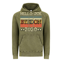 Vintage Olive Hello Joe Biden 2020 Vintage Hoodie - Bettercallsaul
