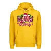 Lemon Pink Christmas Mama Claus Premium Hoodie - FaDigitalArtStudio