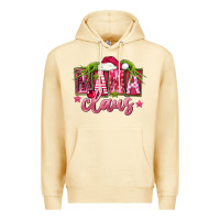 Pina Colada Pink Christmas Mama Claus Premium Hoodie - FaDigitalArtStudio