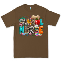 Cacao school nurse Premium Tee - NancyCooperArtShop