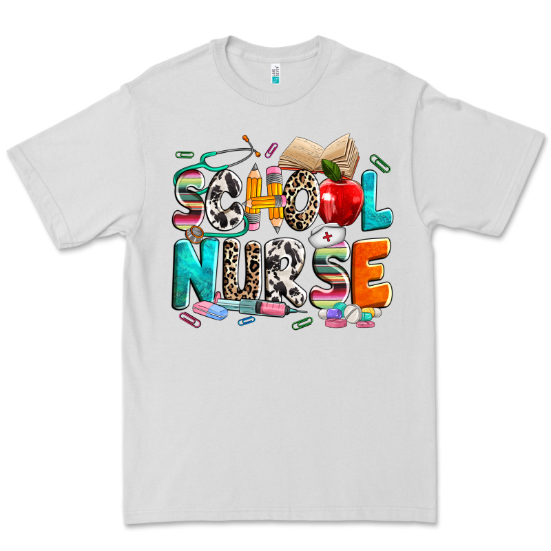 School Nurse Premium Tee by NancyCooperArtShop | Teevron