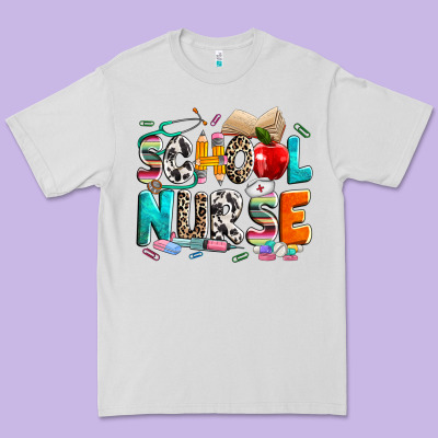 School Nurse Premium Tee Designed By Nancycooperartshop