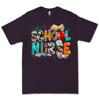 Plum school nurse Premium Tee - NancyCooperArtShop