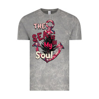 Cloud Rock Summer decor The sea is in my Soul Vintage Tee - Bettercallsaul