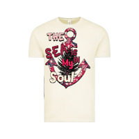 Vintage Arctic Summer decor The sea is in my Soul Vintage Tee - Bettercallsaul
