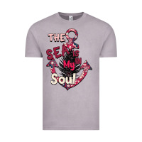 Vintage Zinc Summer decor The sea is in my Soul Vintage Tee - Bettercallsaul