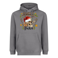 Storm jingle bell rock black Heavyweight Hoodie - CowhideDigitalArt