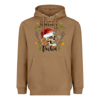 Toasted Coconut jingle bell rock black Heavyweight Hoodie - CowhideDigitalArt