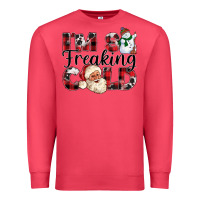 Im So Freaking Cold Premium Sweatshirt | Teevron