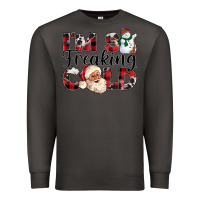 Smoke Im So Freaking Cold Premium Sweatshirt - CowhideDigitalArt
