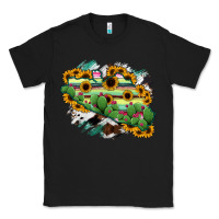 Black Guerrero Map Classic Tee - RanaPortraitStore