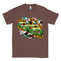 Chestnut Guerrero Map Classic Tee - RanaPortraitStore