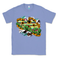 Colony Blue Guerrero Map Classic Tee - RanaPortraitStore