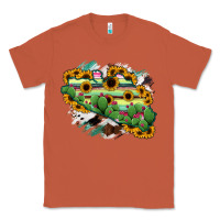 Copper Guerrero Map Classic Tee - RanaPortraitStore