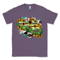Lavender Guerrero Map Classic Tee - RanaPortraitStore