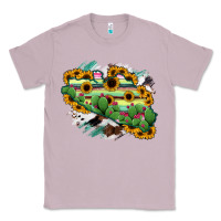 Lilac Guerrero Map Classic Tee - RanaPortraitStore