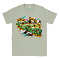 Matcha Guerrero Map Classic Tee - RanaPortraitStore