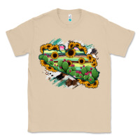 Mushroom Guerrero Map Classic Tee - RanaPortraitStore