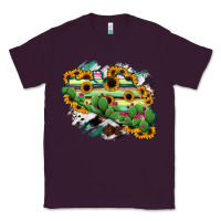 Plum Guerrero Map Classic Tee - RanaPortraitStore