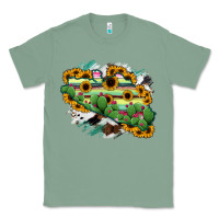 Sage Guerrero Map Classic Tee - RanaPortraitStore
