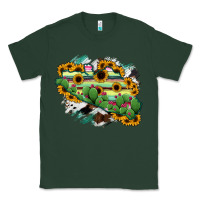 Sports Green Guerrero Map Classic Tee - RanaPortraitStore