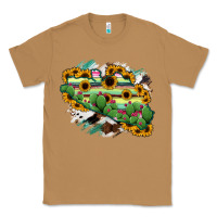 Toasted Coconut Guerrero Map Classic Tee - RanaPortraitStore