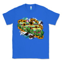 True Royal Guerrero Map Classic Tee - RanaPortraitStore