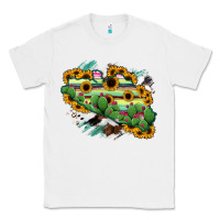 White Guerrero Map Classic Tee - RanaPortraitStore