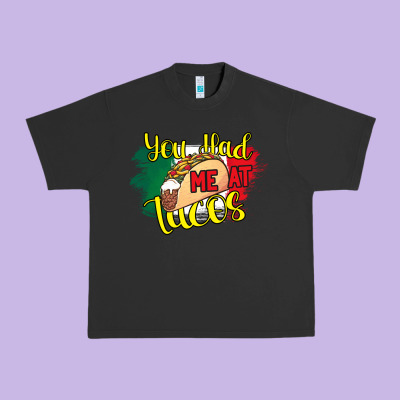 Tacos Urban Heavy Tee Designed By Bettercallsaul