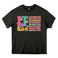 Asphalt it is okay to Heavy Core Tee - JahusDesignShop