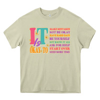 Mossy it is okay to Heavy Core Tee - JahusDesignShop
