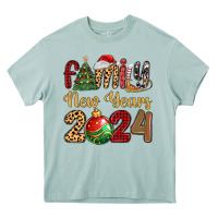 Arona family new years 2024 Heavy Core Tee - MaliasSmallBusiness