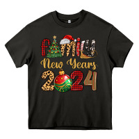 Asphalt family new years 2024 Heavy Core Tee - MaliasSmallBusiness