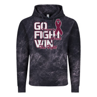 Cloud Black Go Burgundy Fifht Hard Win The Fight Vintage Hoodie - Bettercallsaul