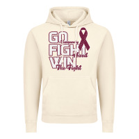 Vintage Artic Go Burgundy Fifht Hard Win The Fight Vintage Hoodie - Bettercallsaul