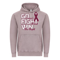 Vintage Zinc Go Burgundy Fifht Hard Win The Fight Vintage Hoodie - Bettercallsaul