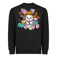 Easter Day Camper  Happy Easter Day Heavyweight Sweatshirt | Teevron