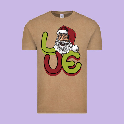 Love Christmas Vintage Tee Designed By Bettercallsaul