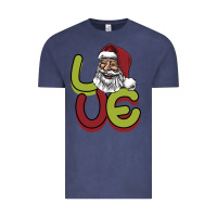 Vintage Denim Love Christmas Vintage Tee - Bettercallsaul