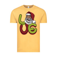 Vintage Mustard Love Christmas Vintage Tee - Bettercallsaul