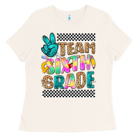 Bone team sixth grade Ladies Tee - NancyCooperArtShop