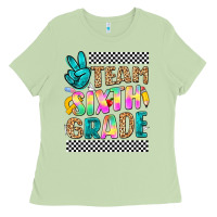 Matcha team sixth grade Ladies Tee - NancyCooperArtShop