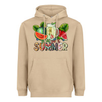 Mushroom Sweet Sweet Summer Heavyweight Hoodie - CowhideDigitalArt