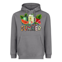 Storm Sweet Sweet Summer Heavyweight Hoodie - CowhideDigitalArt