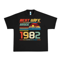 Black Best Wife Since 1982 Urban Heavy Tee - Bettercallsaul