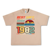 Burro Best Wife Since 1982 Urban Heavy Tee - Bettercallsaul