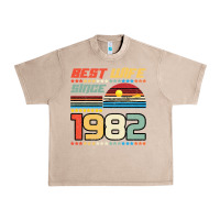 French Oak Best Wife Since 1982 Urban Heavy Tee - Bettercallsaul