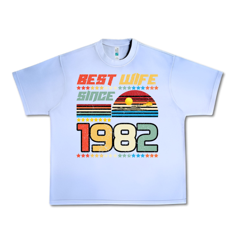 Best Wife Since 1982 Urban Heavy Tee by Bettercallsaul | Teevron
