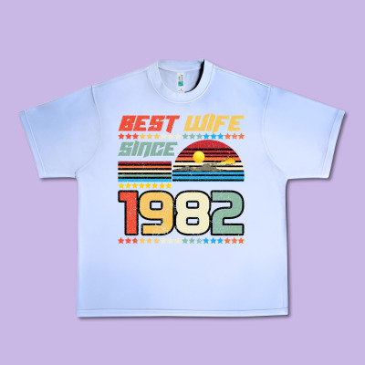 Best Wife Since 1982 Urban Heavy Tee Designed By Bettercallsaul