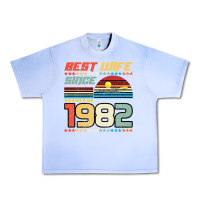 Grape Ice Best Wife Since 1982 Urban Heavy Tee - Bettercallsaul